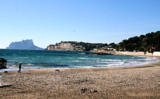 Apartamento Mediterraneo En Pleno Corazon De Moraira Exteriér fotografie