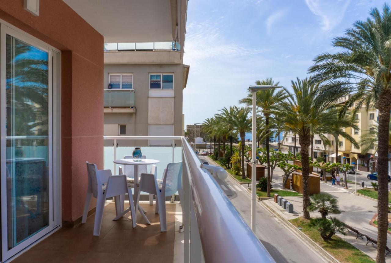 Apartamento Mediterraneo En Pleno Corazon De Moraira Exteriér fotografie